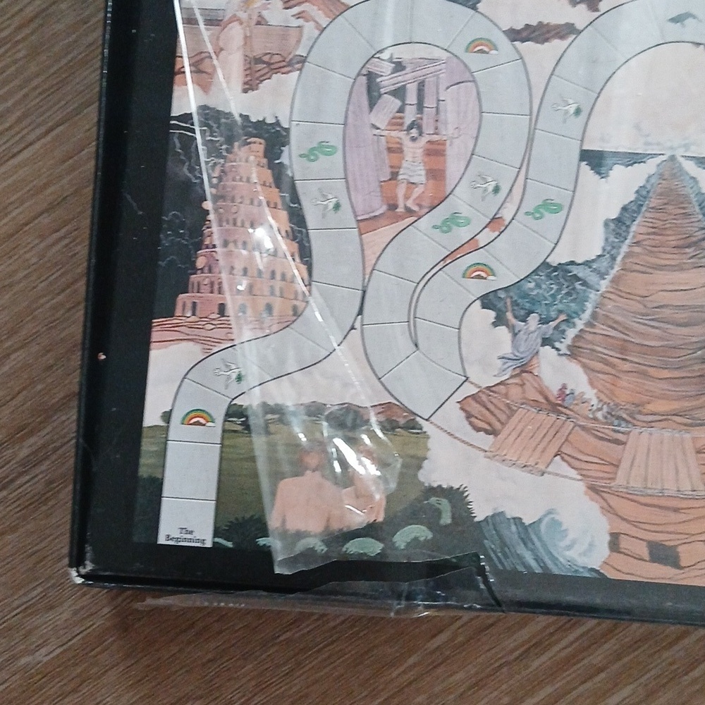 90's Y2K Divinity Religious Catholic Family Bible Board Game Educational New Box - Picture 4 of 12